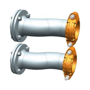 Pāreja no Victaulic 4” DN100, PN6