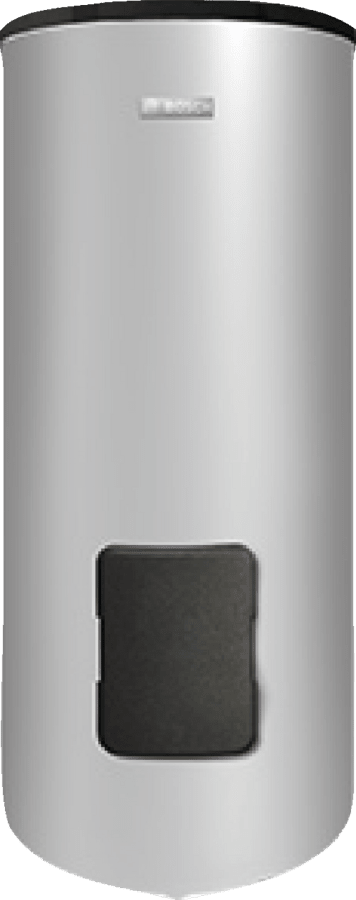 SW 160 P1 A Bosch karstā ūdens tvertne apkures katliem, tērauda