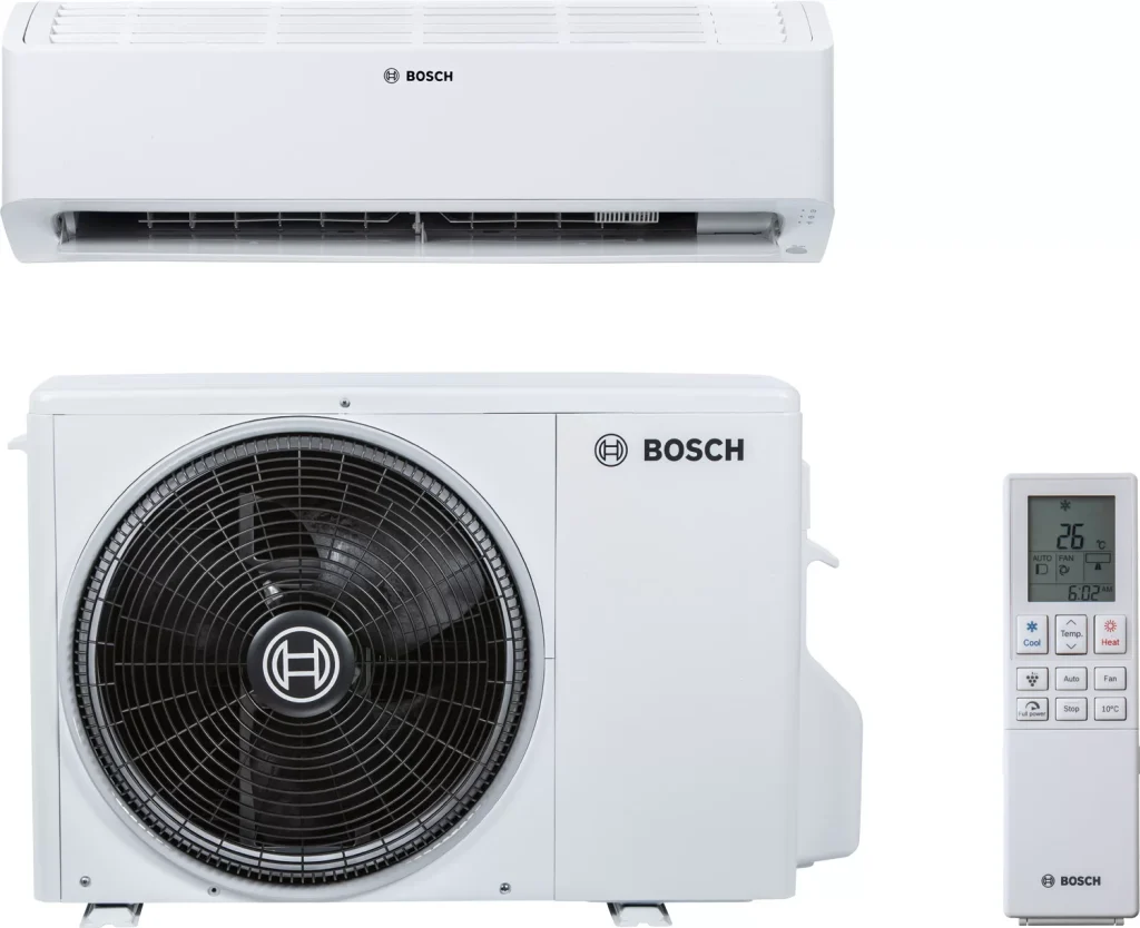 Bosch Climate Class CLC6101i-Set 50 HE gaiss/gaiss siltumsūknis