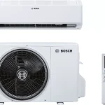 Bosch Climate Class CLC6101i-Set 50 HE gaiss/gaiss siltumsūknis