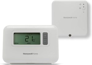Honeywell T3R temperatūras regulators/bezvadu