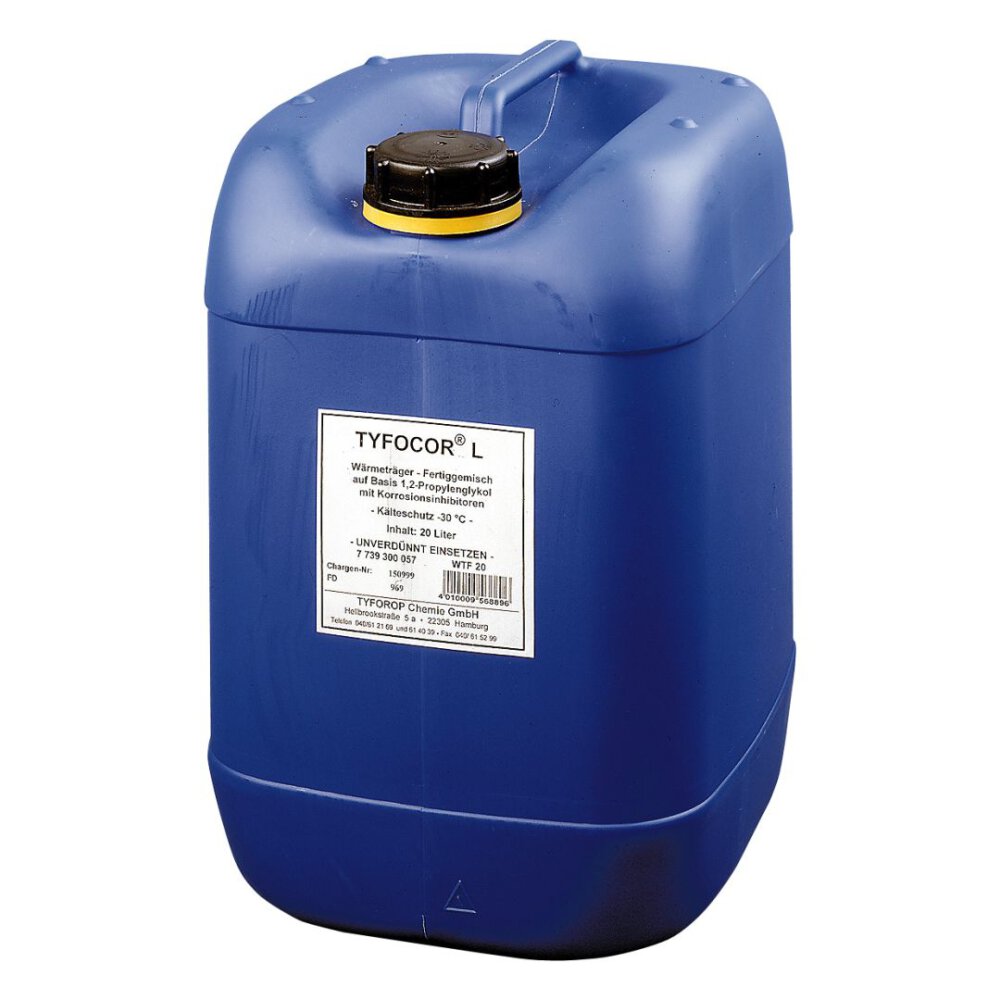 WTF 20 solārais šķidrums Tyfocor, 20 L