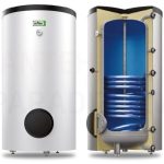 Storatherm Aqua AF150/1M_B Reflex karstā ūdens tvertne apkures katliem