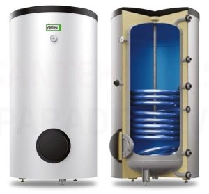 Storatherm Aqua AF150/1M_B Reflex karstā ūdens tvertne apkures katliem