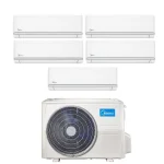 Midea Multisplit Inverter kondicionieru āra bloks 12.3/12.3kW Midea Multisplit Inverter kondicionieru āra bloks 12.3/12.3kW