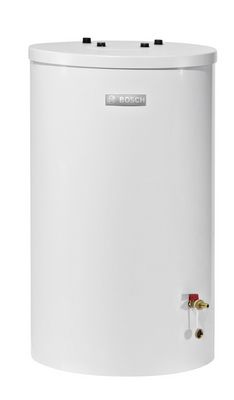 WST 120-5 O Bosch karstā ūdens tvertne apkures katliem, balta