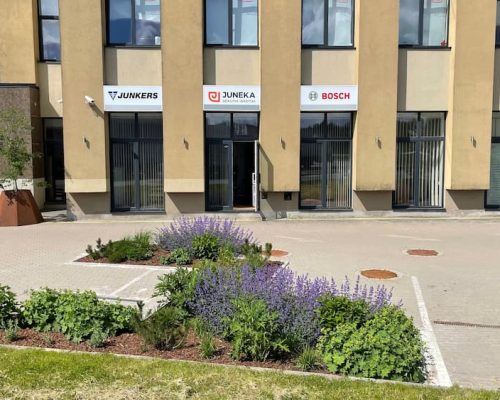 Juneka apkures iekārtas