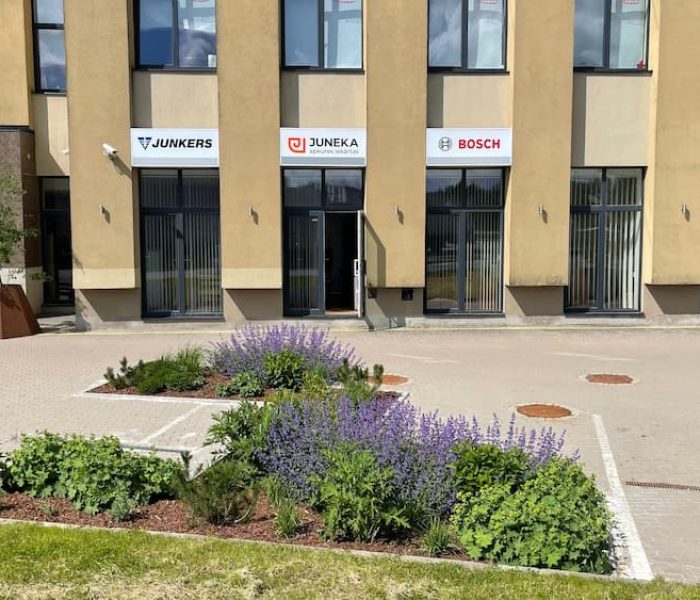 Juneka apkures iekārtas