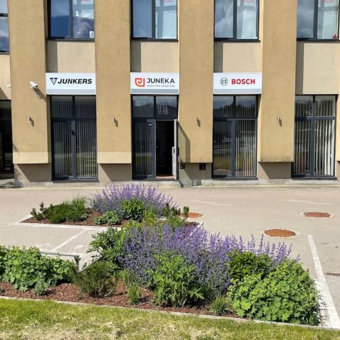 Juneka apkures iekārtas